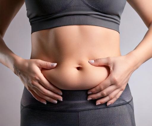 menopause belly bloat