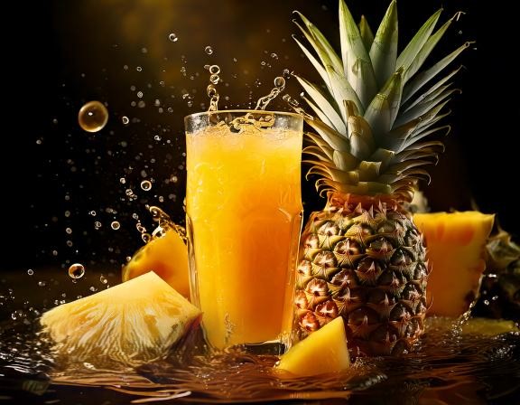 pineapple jiuce