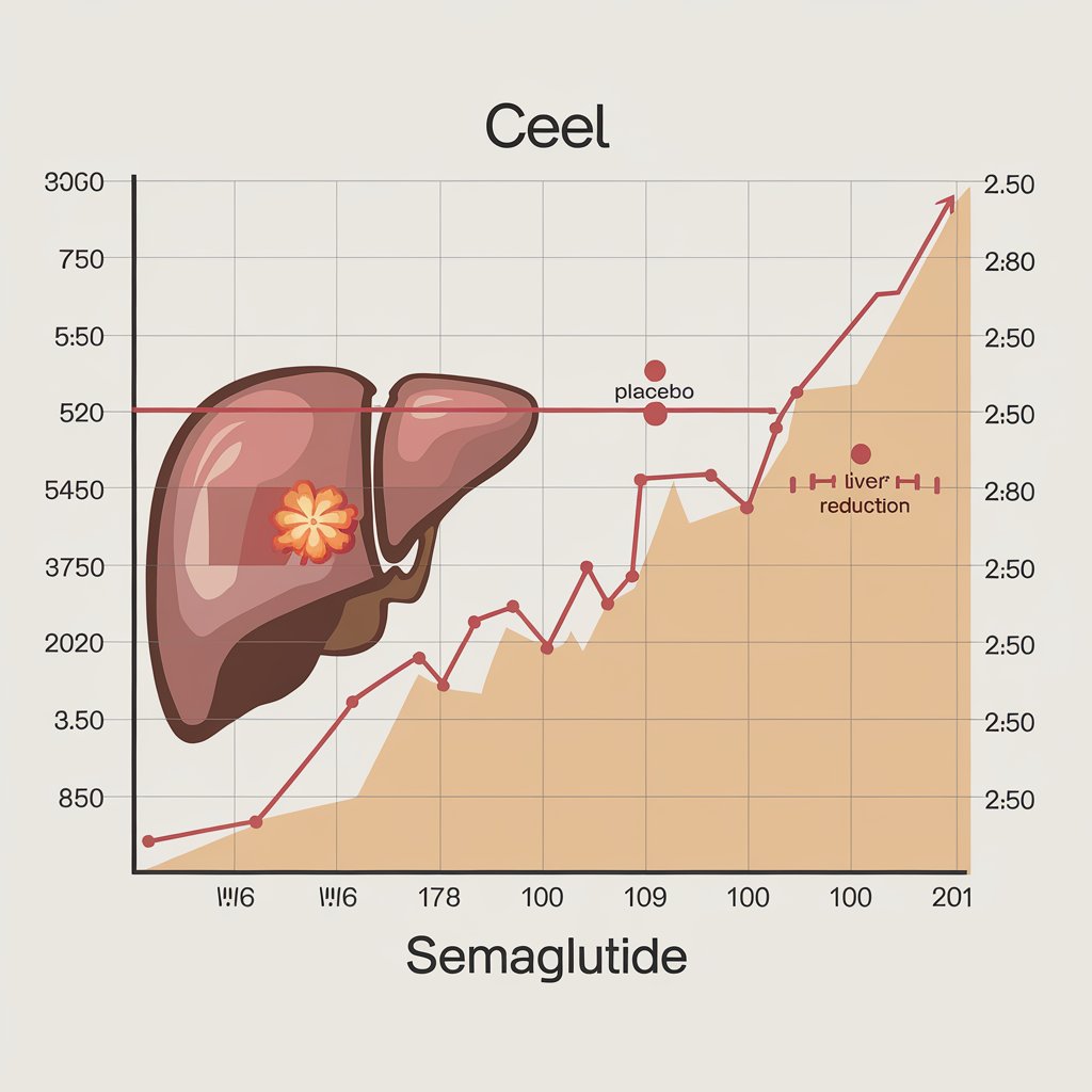 semaglutide liver fat reduction