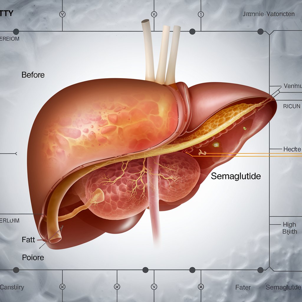 semaglutide liver fat reduction