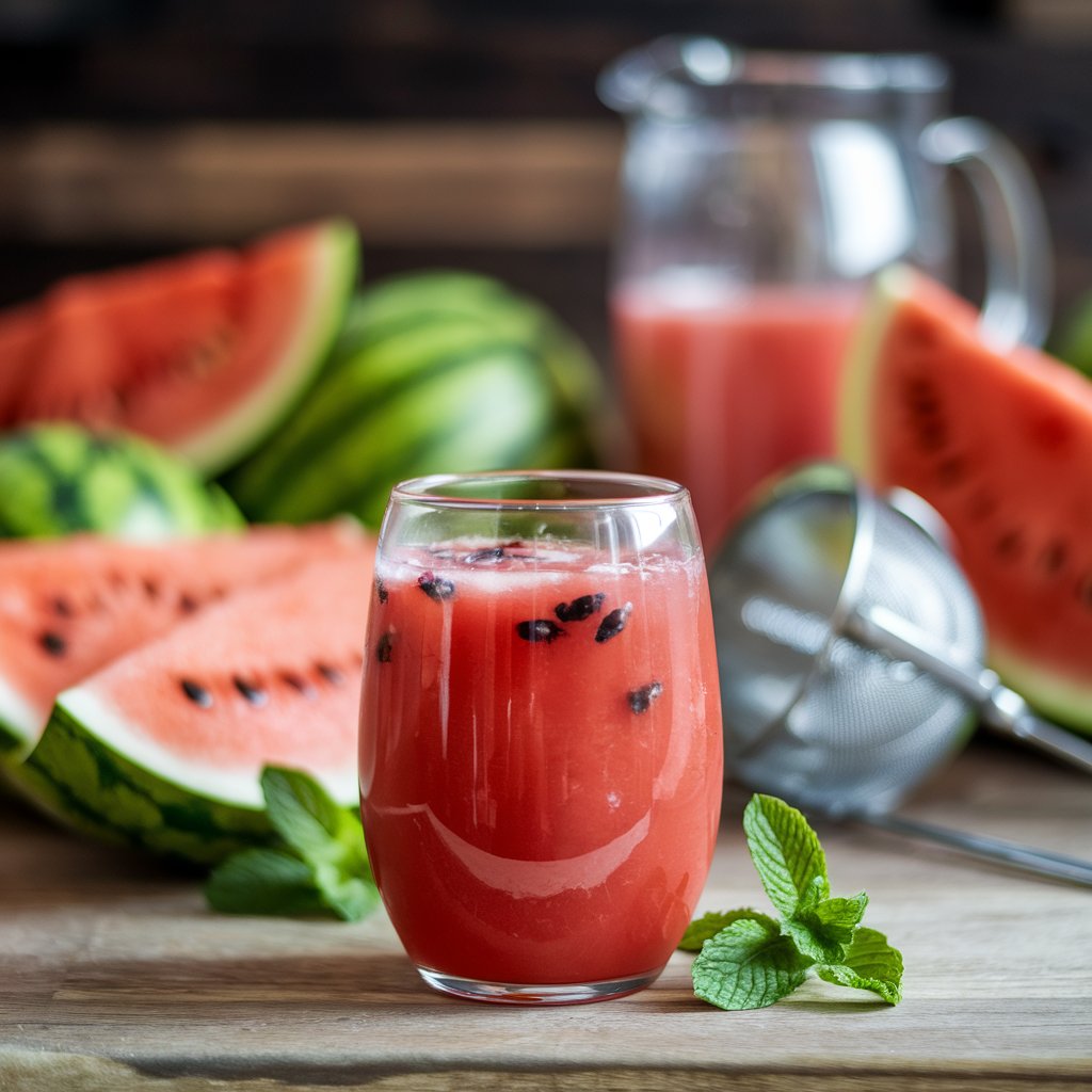 watermelon juice