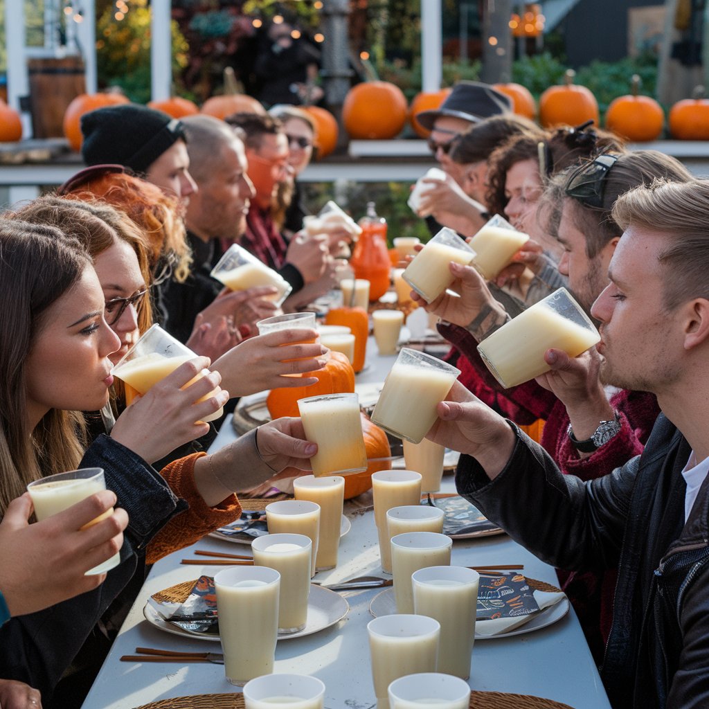 white pumpkin juice