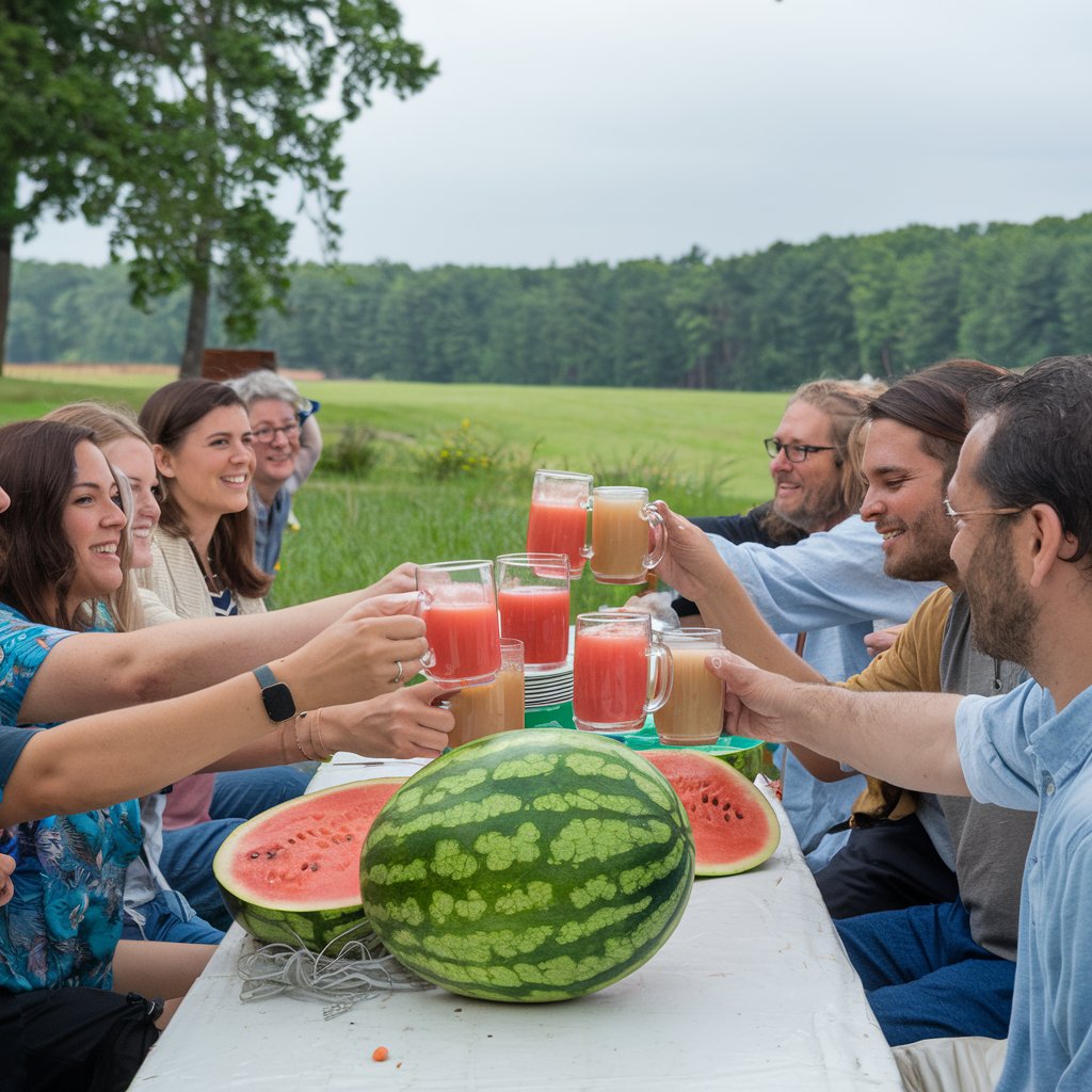 watermelon juice