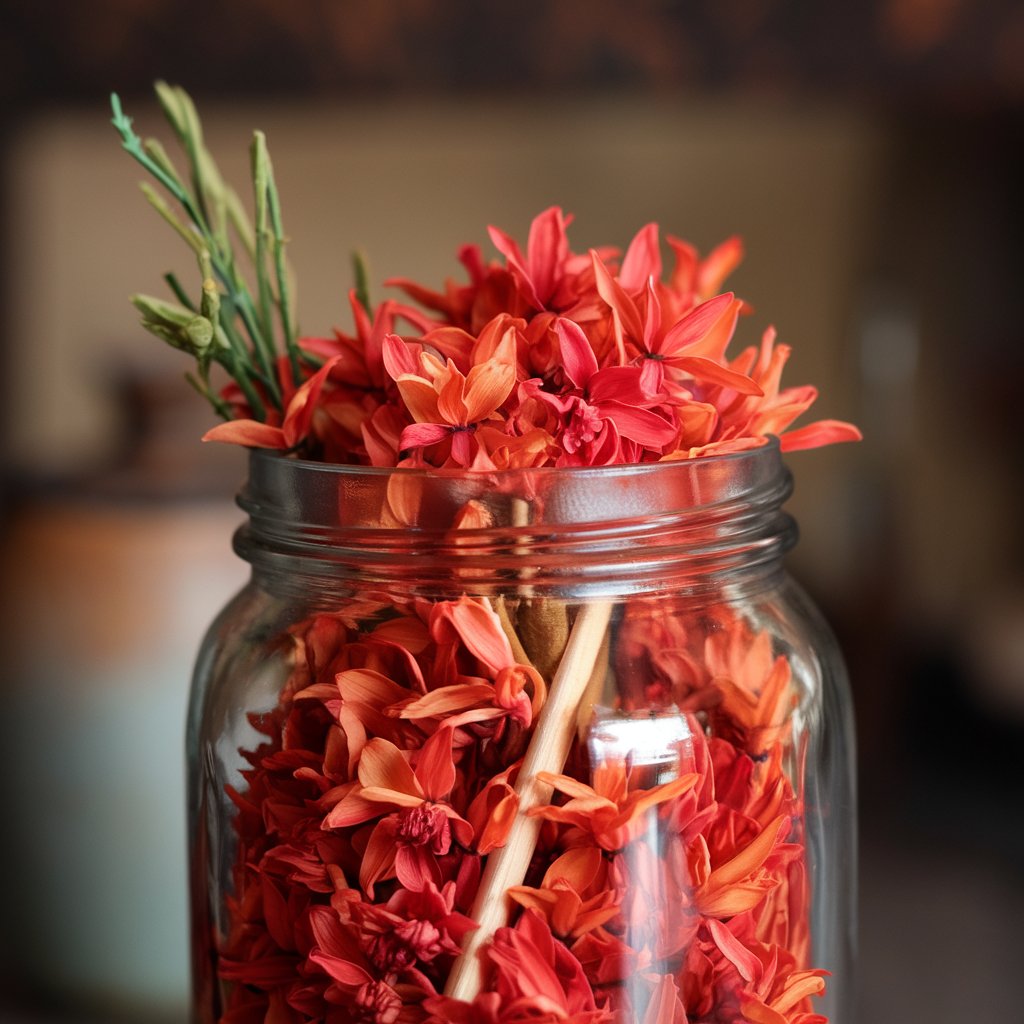 saffron flower