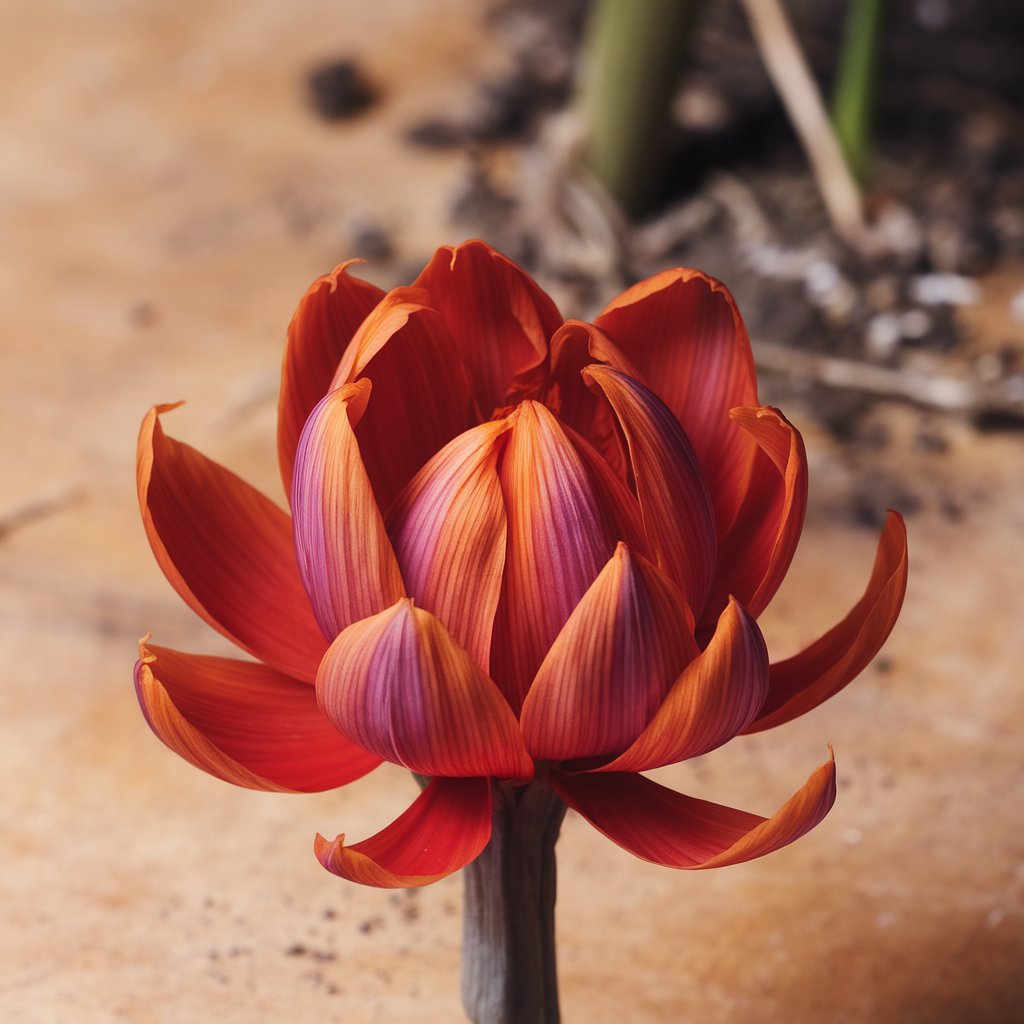 saffron flower