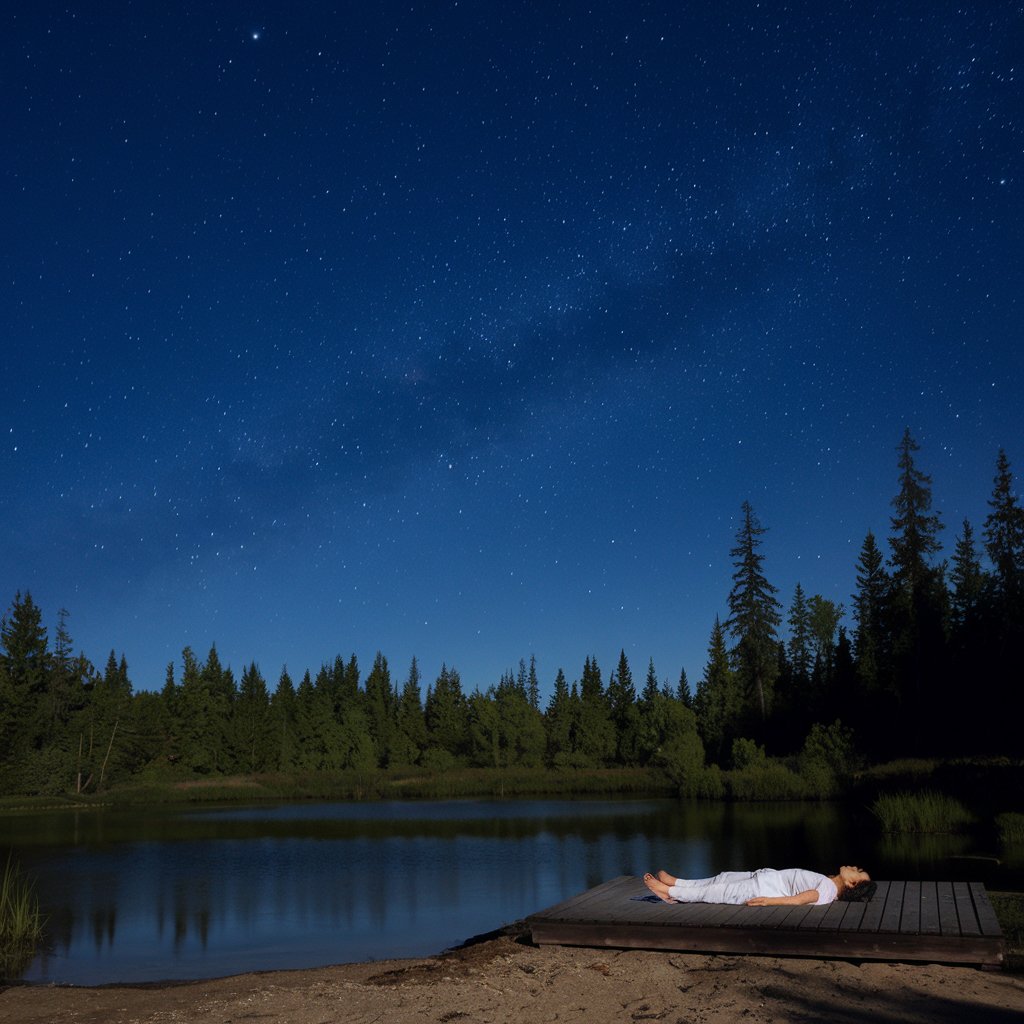 meditation before bed