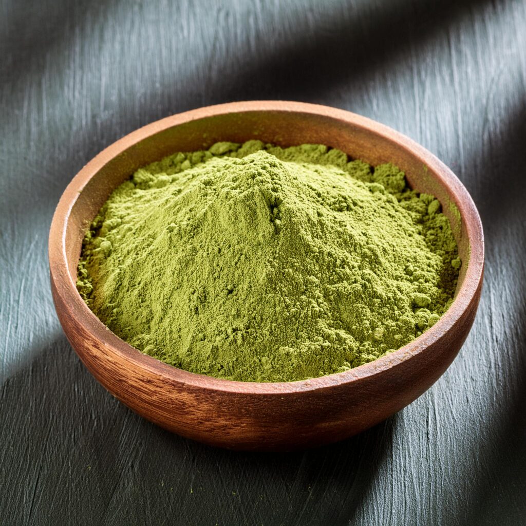 organic moringa leaf powder