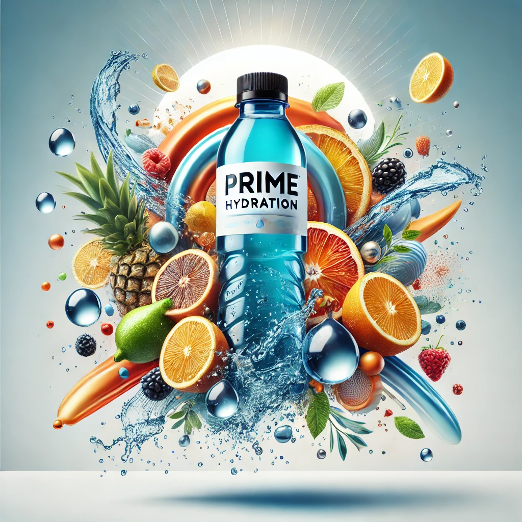 This image has an empty alt attribute; its file name is DALLE-2024-12-05-10.05.15-An-artistic-representation-of-a-vibrant-bottle-of-Prime-Hydration-drink-surrounded-by-splashes-of-water-fruits-like-oranges-lemons-and-berries-an.webp